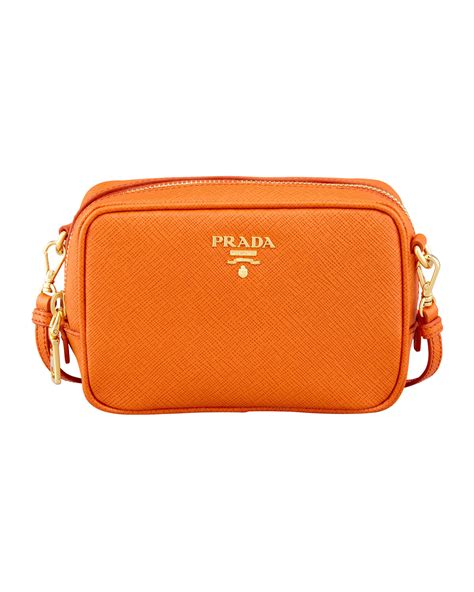 prada nylon + saffiano mini bag w/ removable crossbody strap|Prada saffiano bag small size.